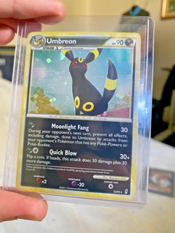 Umbreon - 22/95 - HGSS Call of Legends - Holo Rare - Pokemon TCG - Image 1