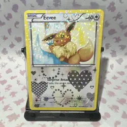 The Pokemon Company Pokemon TCG Eevee RC14/RC25 Uncommon Holo Radiant Collection - Image 1