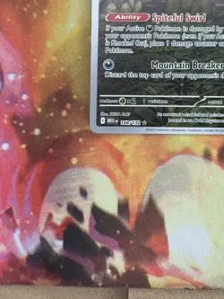 Pokemon Spiritomb 148/132 MEG Evolution Holo Basic 80 HP ENG - Image 4