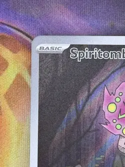 Pokemon Spiritomb 148/132 MEG Evolution Holo Basic 80 HP ENG - Image 5
