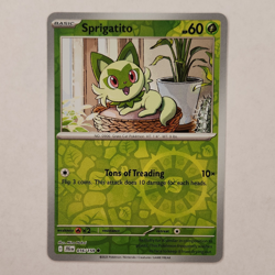 The Pokemon Company Sprigatito 016/159 SV09 Journey Together Reverse Holo EN - Image 1