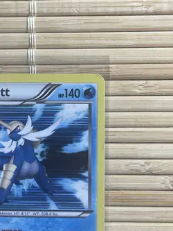 Samurott BW22/101 BW Black Star Promos Promo Pokemon TCG [LP] - Image 3