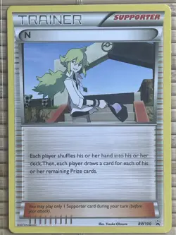 N BW100/101 BW Black Star Promos Promo Pokemon TCG [LP] - Image 1