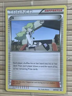 N BW100/101 BW Black Star Promos Promo Pokemon TCG [LP] - Image 2