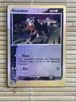 Houndour 59/97 Dragon Common Reverse Holo Pokemon TCG [MP] - Image 1