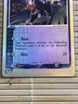 Houndour 59/97 Dragon Common Reverse Holo Pokemon TCG [MP] - Image 2