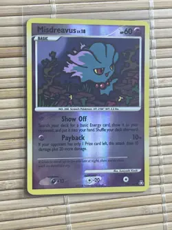 Misdreavus 107/146 Legends Awakened Common Pokemon TCG [LP] - Image 1