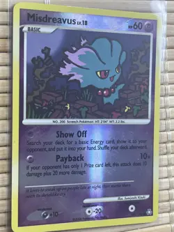 Misdreavus 107/146 Legends Awakened Common Pokemon TCG [LP] - Image 2