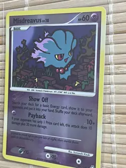 Misdreavus 107/146 Legends Awakened Common Pokemon TCG [LP] - Image 4