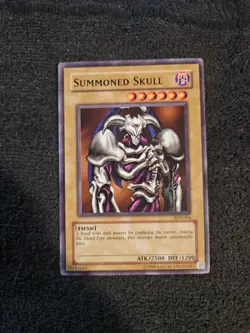 SDY-E004 Summoned Skull Common Unlimited Edition Yugioh Card - Image 1