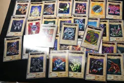 Yu-Gi-Oh Bandai Card Lot Blue-Eyes White Dragon Japanese 1998-1999 - Image 2