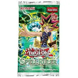 Yugioh Spell Ruler Booster Pack Sealed 1x 25th Anniversary - Image 1