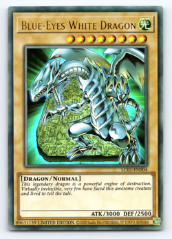 Blue-Eyes White Dragon - LC01-EN004 - Ultra Rare - Limited Edition Yugioh - Image 1