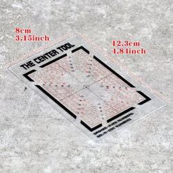 TCG Card Centering Tool for Grading with PSA & Beckett, CGC Magic Pokemon YuGiOH - Image 3