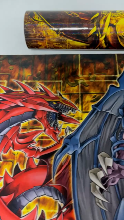 Yugioh The Sacred Beasts Raviel Official Playmat Oberisk Osiris Ra Shop Limited - Image 2