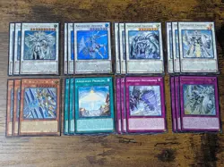 YUGIOH Chaos Origins Angelechy (chess) CORI Deck Core 24 cards - Image 1