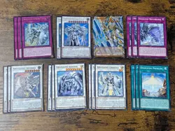 FULL ART! YUGIOH Chaos Origins Angelechy (chess) CORI Deck Core - Image 1