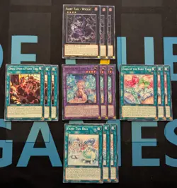 Fairy Tail Deck Core 15 Cards BLZD Blazing Dominion YuGiOh - Image 1
