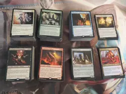Magic the Gathering (Lot of 420) Magic Origins Rares + More CUBE Commander - Image 1