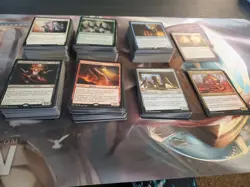 Magic the Gathering (Lot of 420) Magic Origins Rares + More CUBE Commander - Image 2
