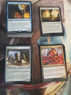 Magic the Gathering (Lot of 420) Magic Origins Rares + More CUBE Commander - Image 4