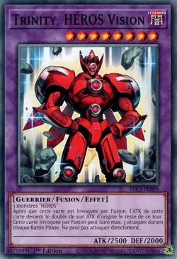 Yu-Gi-Oh! Trinity, HEROS Vision Commune BLC1-FR099 1ere Edition FR - Image 1