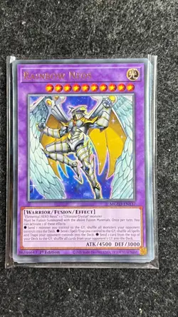 Rainbow Neos - MGED-EN137 - Gold Rare - 1st Edition - YuGiOh NM - Image 1