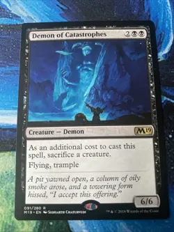 Demon of Catastrophes Core Set 2019 Regular - Image 1
