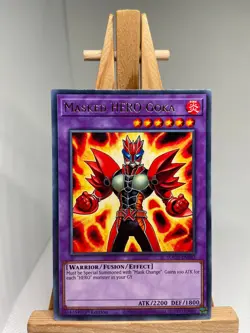 Masked HERO Goka - Rare 1st Edition TOCH-EN043 - NM - YuGiOh - Image 1