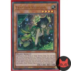 Yugioh Traptrix Vesiculo LIOV-EN016 Ultra Rare 1st Edition NM - Image 1