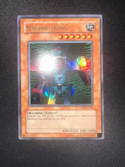 NEAR MINT - Machine King EM1-EN001 - Ultra Rare Promo Yu Gi Oh Card NM / VLP - Image 4