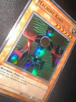 NEAR MINT - Machine King EM1-EN001 - Ultra Rare Promo Yu Gi Oh Card NM / VLP - Image 5