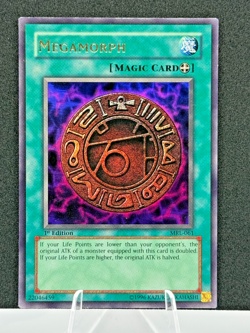 Yu-Gi-Oh! TCG: Megamorph (1st Edition) MRL-061 (1996) LP/MP - Image 1