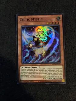 Celtic Mystic - CORI-EN003 - Super Rare YuGiOh - Image 1