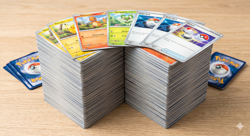 500 Common Bulk Lot Pokemon Cards - Scarlet & Violet & Mega Evolution NM - Image 1