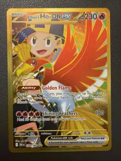 Ethan's Ho-Oh EX 239/182 Sv10: Destined Rivals Holo Hyper Rare Card - Image 1