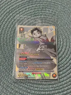 Union Arena Taro Sakamoto Chihiro Hisoka Rare Battle cards top 4 Sealed - Image 3