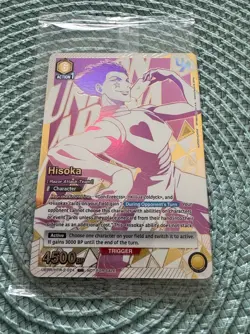 Union Arena Taro Sakamoto Chihiro Hisoka Rare Battle cards top 4 Sealed - Image 5