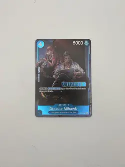 Dracule Mihawk (Winner Pack Vol. 4) ST03-005 One Piece Promotion Cards Foil NM - Image 1