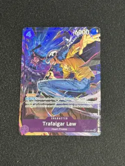 Trafalgar Law (Illustration Box Vol.6) P-093 One Piece Promo Card English Foil - Image 1