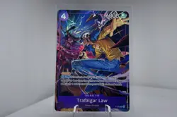 Trafalgar Law (Illustration Box Vol.6) P-093 One Piece Promotion Cards Foil - Image 1