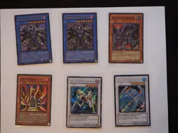 Assorted Yugioh cards, see description, LP/NM condition - Image 1