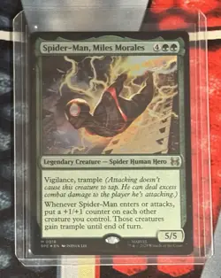 Spider-Man, Miles Morales Marvel's Spider-Man: Eternal-Foil- 0018 - Image 1