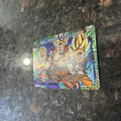 Family Kamehameha Emotions Delivered PRERELEASE Foil Dragon Ball Super Card | NM - Image 2
