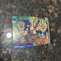 Family Kamehameha Emotions Delivered PRERELEASE Foil Dragon Ball Super Card | NM - Image 3