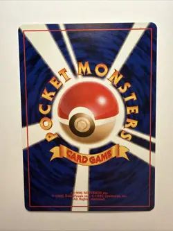 Vintage “Imposter Professor Oak’s Revenge”Trainer Card 1996 Japanese Rocke - Image 2