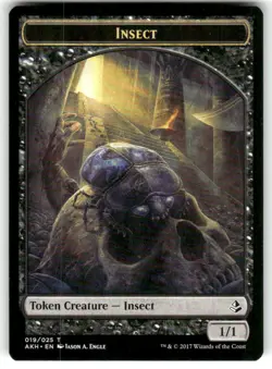 Amonkhet #19 Insect Token - Image 1