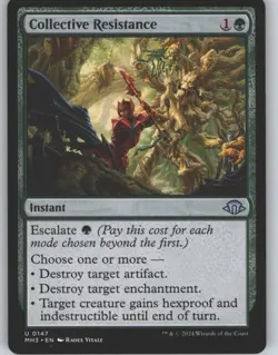 Collective Resistance 147 Uncommon Modern Horizons 3 Magic: The Gathering NM - Image 1