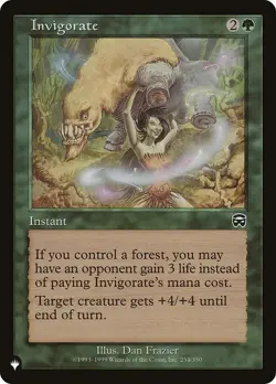 LP - Invigorate (MMQ) [LIST - 254/350] The List Reprints - Image 1