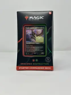 Magic the Gathering: Draconic Destruction Starter Commander Deck - New Sealed - Image 1